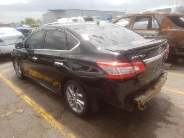 Photo 3 from auction – 2013 NISSAN SENTRA S with VIN 3N1AB7AP1DL686726