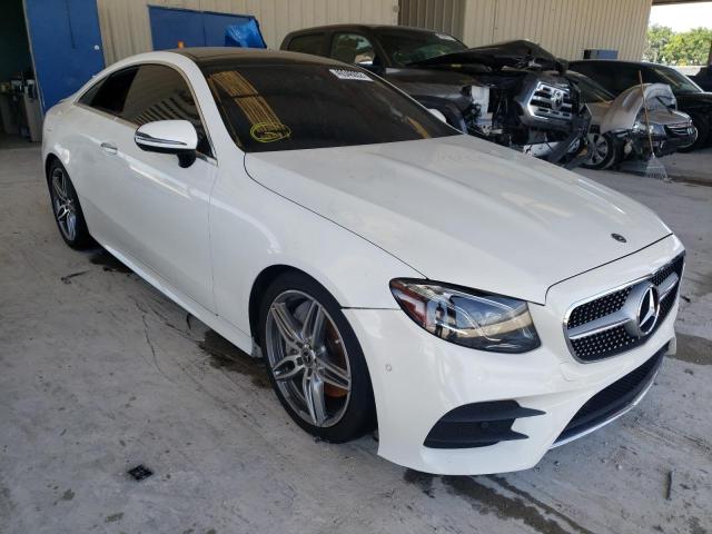 MERCEDES-BENZ E 400 2018 with VIN WDD1J6FB5JF011237 - Photo from auction