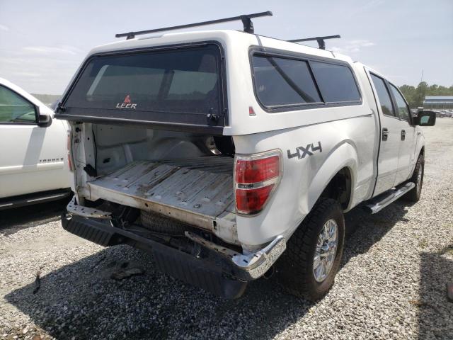 Photo 4 from auction – 2011 FORD F150 SUPER with VIN 1FTFW1ET2BFB60494