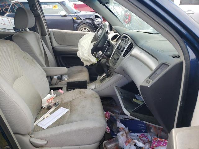Photo 5 from auction – 2006 TOYOTA HIGHLANDER with VIN JTEEP21A060147797