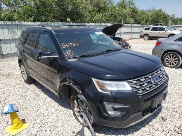 FORD EXPLORER X 2017 with VIN 1FM5K7D84HGB63841 - Photo from auction