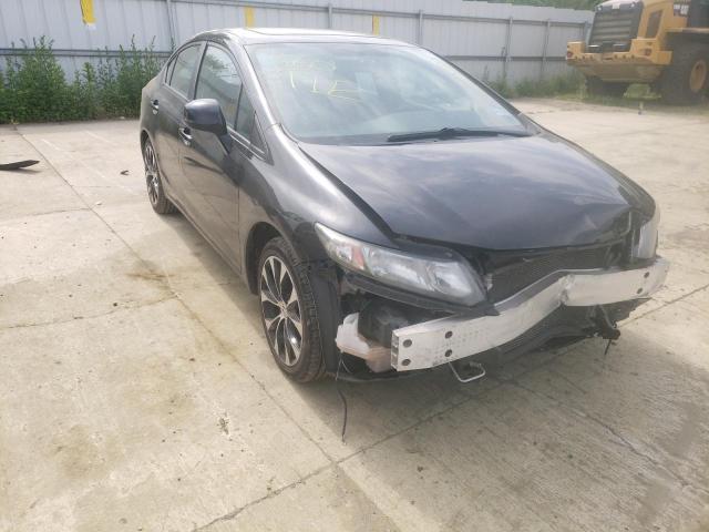 Photo 1 from auction – 2013 HONDA CIVIC SI with VIN 2HGFB6E50DH710434