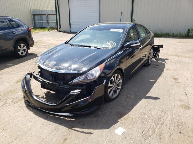Photo 2 from auction – 2013 HYUNDAI SONATA SE with VIN 5NPEC4AB0DH667874