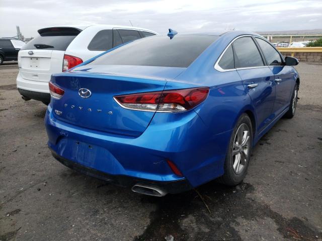 Photo 4 from auction – 2019 HYUNDAI SONATA LIM with VIN 5NPE34AF7KH783363