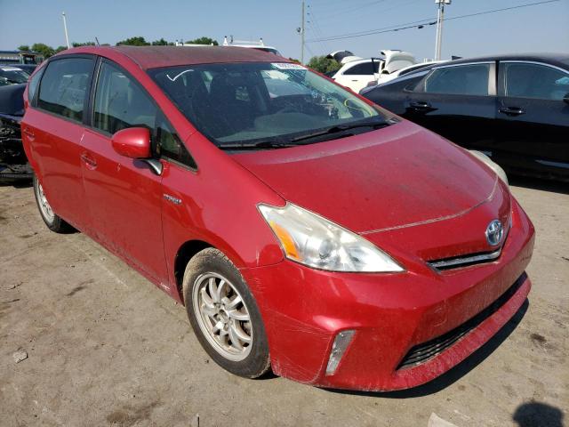Photo 1 from auction – 2013 TOYOTA PRIUS V with VIN JTDZN3EUXD3283159
