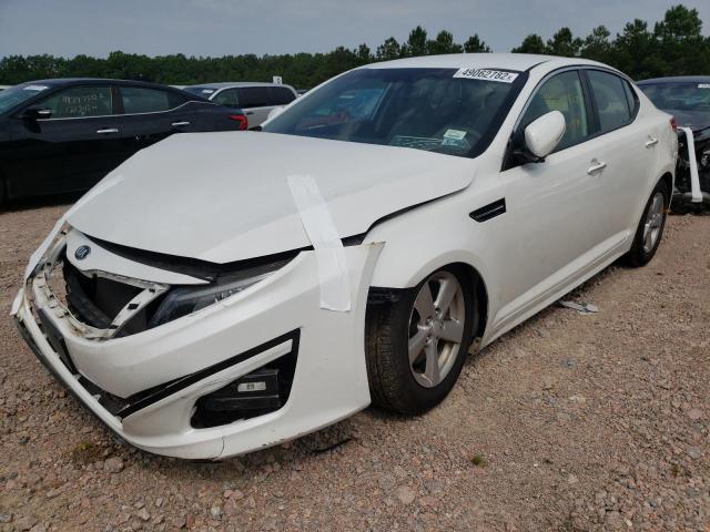 Photo 2 from auction – 2015 KIA OPTIMA LX with VIN 5XXGM4A71FG358303
