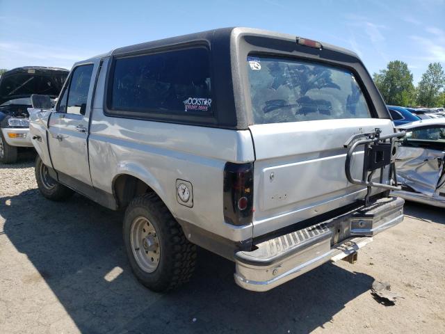 Photo 3 from auction – 1996 FORD BRONCO U10 with VIN 1FMEU15N5TLB63424