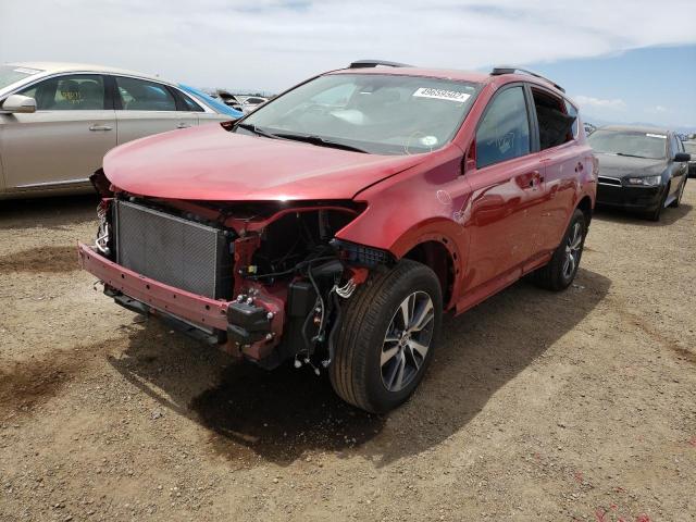 Photo 2 from auction – 2017 TOYOTA RAV4 XLE with VIN 2T3RFREV7HW622939