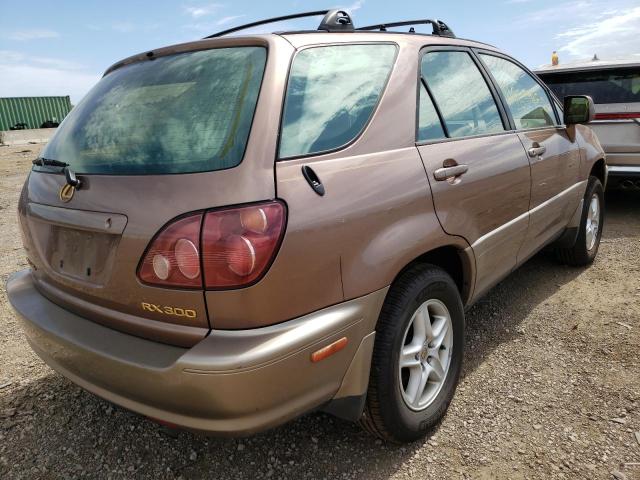 Photo 4 from auction – 1999 LEXUS RX 300 with VIN JT6HF10U2X0068389