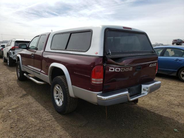 Foto 3 de la subasta – 2001 DODGE DAKOTA con VIN 1B7GG22N01S196364