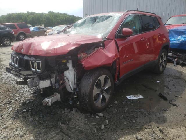 Photo 2 from auction – 2018 JEEP COMPASS LA with VIN 3C4NJDBB8JT103874
