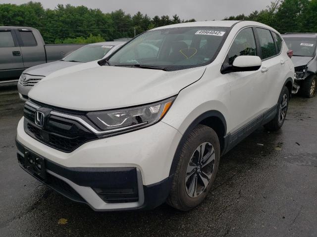 Photo 2 from auction – 2022 HONDA CR-V SE with VIN 7FARW2H71NE005773