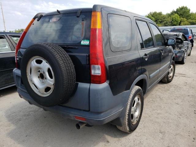Photo 4 from auction – 2002 HONDA CR-V LX with VIN JHLRD68432C014999