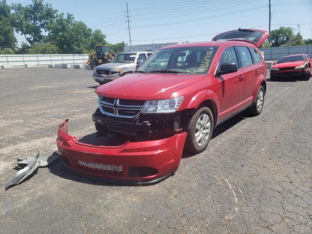 Photo 2 from auction – 2015 DODGE JOURNEY SE with VIN 3C4PDCAB5FT725058