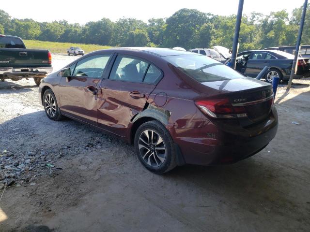 Photo 3 from auction – 2015 HONDA CIVIC EX with VIN 19XFB2F87FE110217