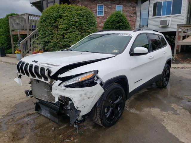 Photo 2 from auction – 2018 JEEP CHEROKEE L with VIN 1C4PJMDX8JD547800