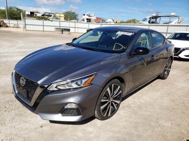 Photo 2 from auction – 2021 NISSAN ALTIMA SR with VIN 1N4BL4CV1MN409847