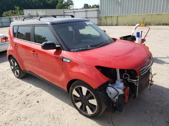 KIA SOUL + 2018 with VIN KNDJP3A54J7561144 - Photo from auction