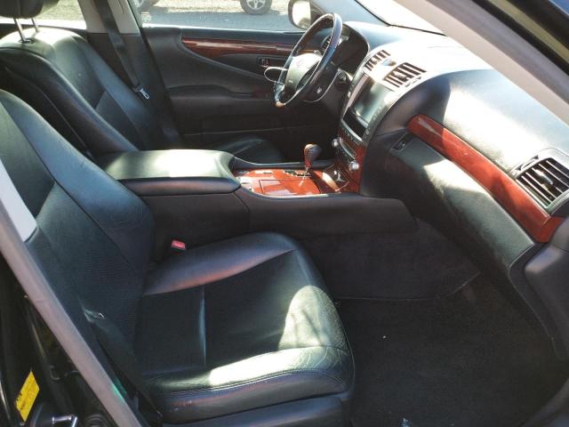 Photo 5 from auction – 2011 LEXUS LS 460 with VIN JTHBL5EF5B5106801