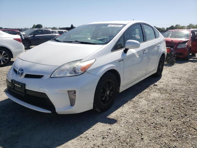 Photo 2 from auction – 2012 TOYOTA PRIUS with VIN JTDKN3DU6C5417526