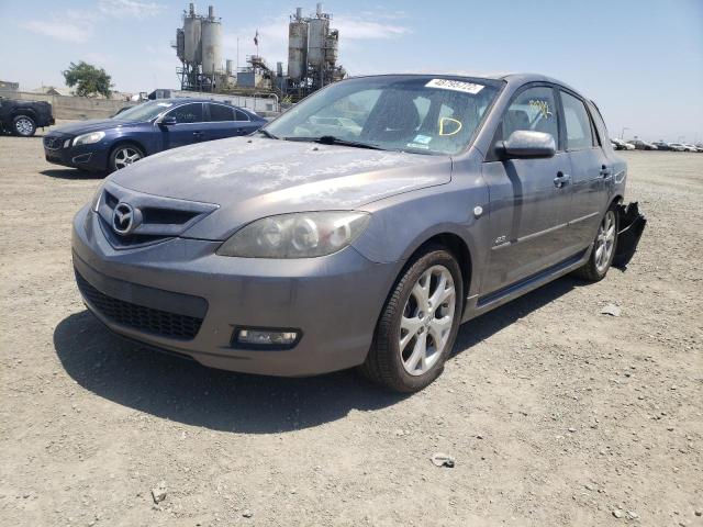 Photo 2 from auction – 2008 MAZDA 3 HATCHBAC with VIN JM1BK344281861087