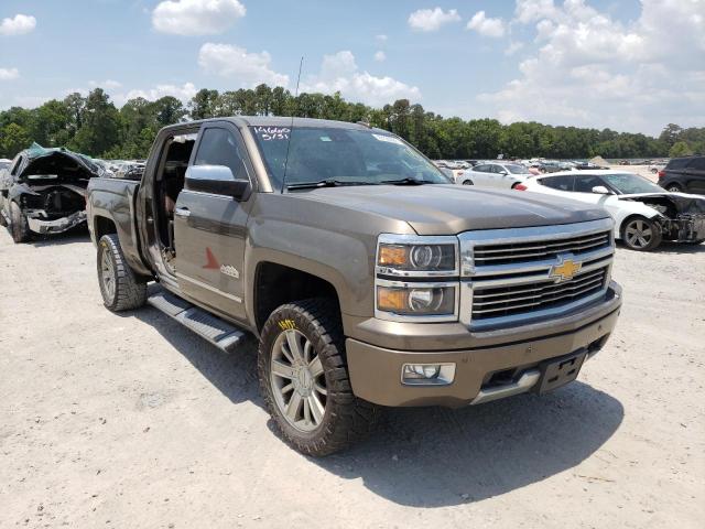 CHEVROLET SILVERADO 2015 with VIN 3GCUKTEC4FG485893 - Photo from auction