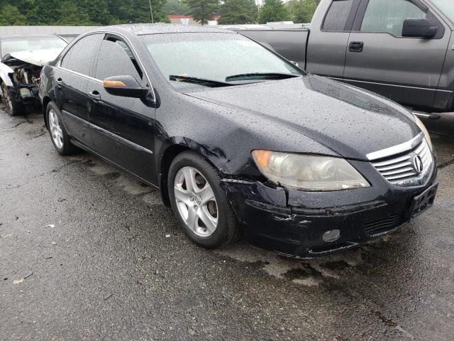 ACURA RL 2007 with VIN JH4KB16647C000787 - Photo from auction