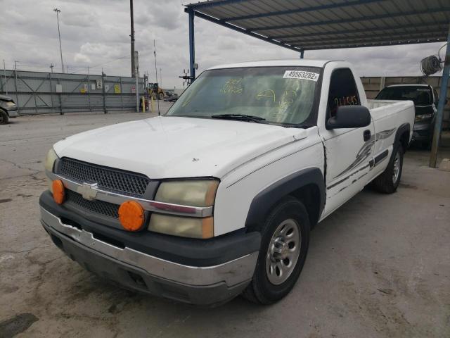 Photo 2 from auction – 2005 CHEVROLET SILVERADO with VIN 1GCEC14X95Z118187
