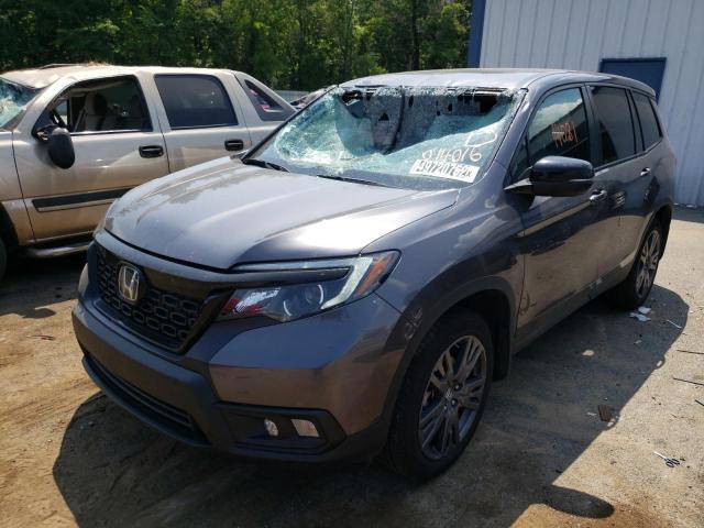Photo 2 from auction – 2021 HONDA PASSPORT E with VIN 5FNYF7H54MB014016