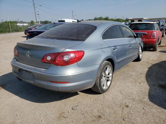 Photo 4 from auction – 2009 VOLKSWAGEN CC LUXURY with VIN WVWHL73C19E558643