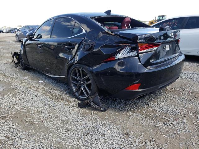 Photo 3 from auction – 2017 LEXUS IS 200T with VIN JTHBA1D26H5039485