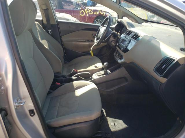 Photo 5 from auction – 2016 KIA RIO LX with VIN KNADM4A36G6691481