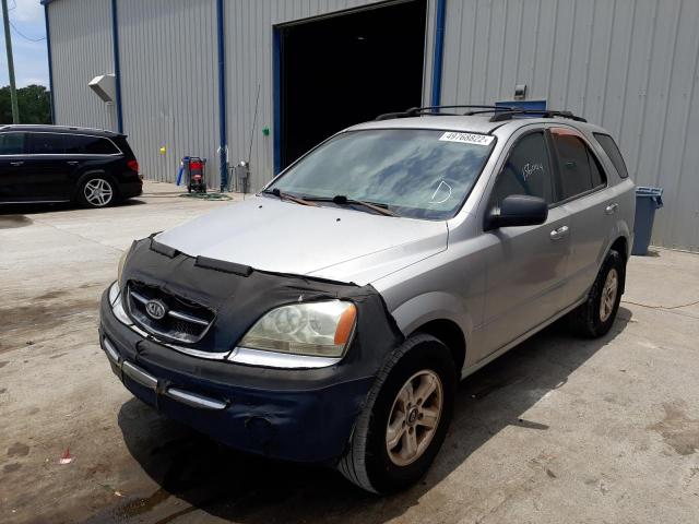 Photo 2 from auction – 2003 KIA SORENTO EX with VIN KNDJD733235073644