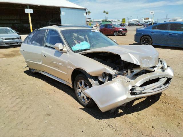 HONDA ACCORD EX 2001 with VIN JHMCG56601C033189 - Photo from auction
