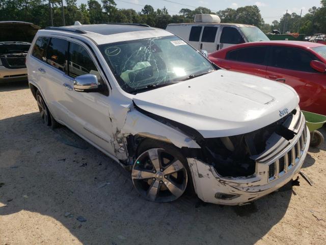 Photo 1 from auction – 2014 JEEP GRAND CHER with VIN 1C4RJECGXEC303481