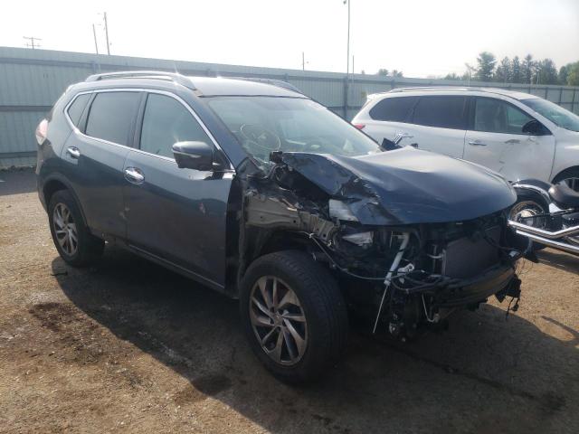 NISSAN ROGUE S 2014 with VIN 5N1AT2MV6EC815849 - Photo from auction
