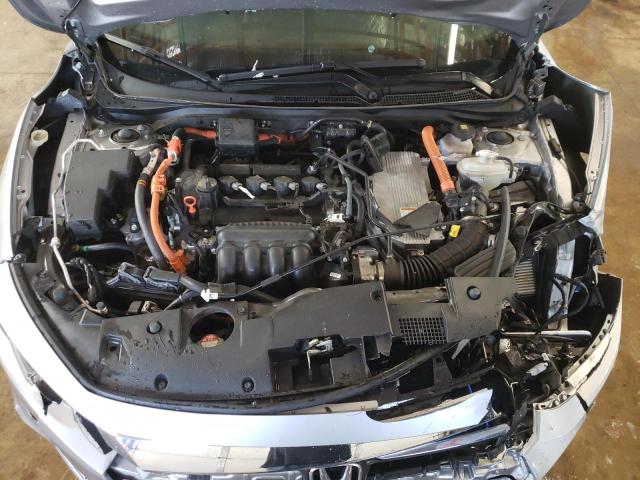 Photo 7 from auction – 2022 HONDA INSIGHT EX with VIN 19XZE4F53NE001743