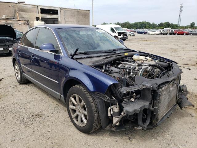 Photo 1 from auction – 2004 VOLKSWAGEN PASSAT GLS with VIN WVWPD63B94E181353