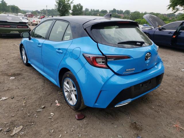Photo 3 from auction – 2021 TOYOTA COROLLA SE with VIN JTND4MBE7M3127396