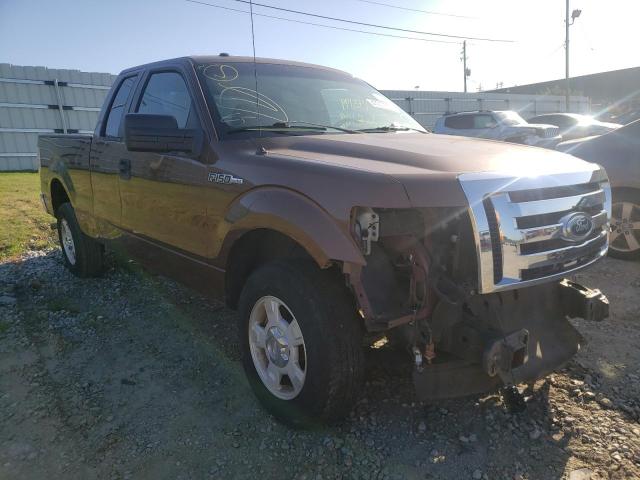 FORD F150 SUPER 2011 with VIN 1FTEX1CM4BKE08255 - Photo from auction