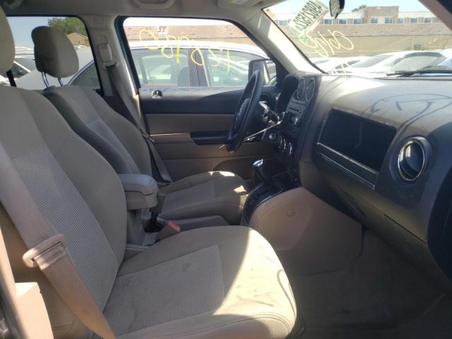 Photo 5 from auction – 2015 JEEP PATRIOT SP with VIN 1C4NJPBB9FD118298