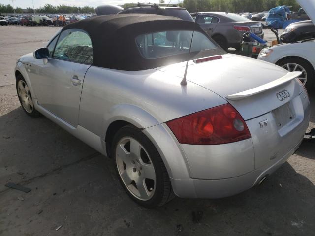 Photo 3 from auction – 2001 AUDI TT QUATTRO with VIN TRUUT28N811004805