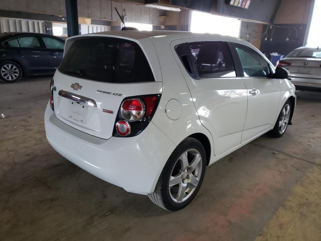 Photo 4 from auction – 2016 CHEVROLET SONIC LTZ with VIN 1G1JE6SBXG4160499