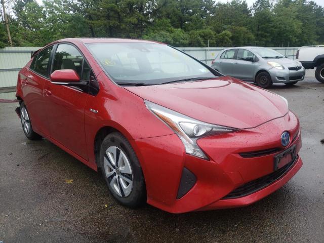 Photo 1 from auction – 2017 TOYOTA PRIUS with VIN JTDKARFU4H3529000