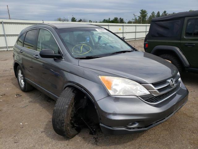 HONDA CR-V EXL 2011 with VIN JHLRE4H73BC025142 - Photo from auction
