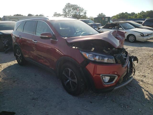 Photo 1 from auction – 2017 KIA SORENTO EX with VIN 5XYPHDA51HG337839