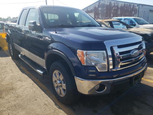 FORD F150 SUPER 2009 with VIN 1FTPX14V99FB17558 - Photo from auction