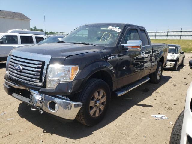 Photo 2 from auction – 2010 FORD F150 SUPER with VIN 1FTEX1E83AFD65003