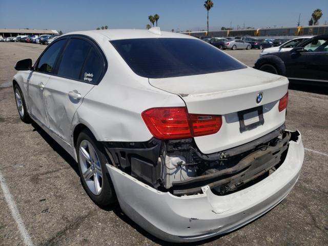 Photo 3 from auction – 2013 BMW 328 I with VIN WBA3A5C55DF352375