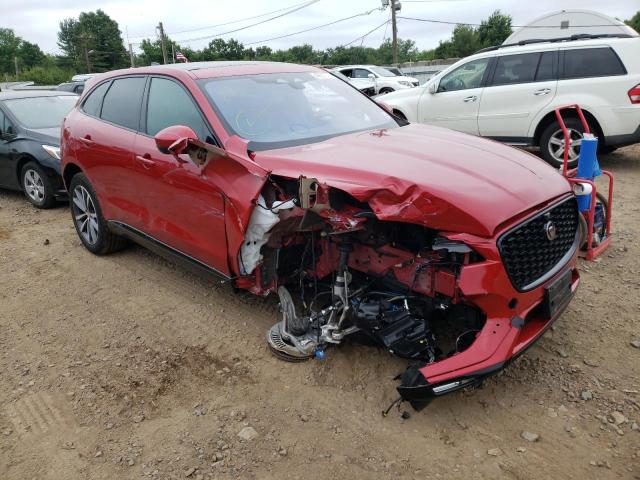 JAGUAR F-PACE S 2021 with VIN SADCJ2EX0MA684449 - Photo from auction